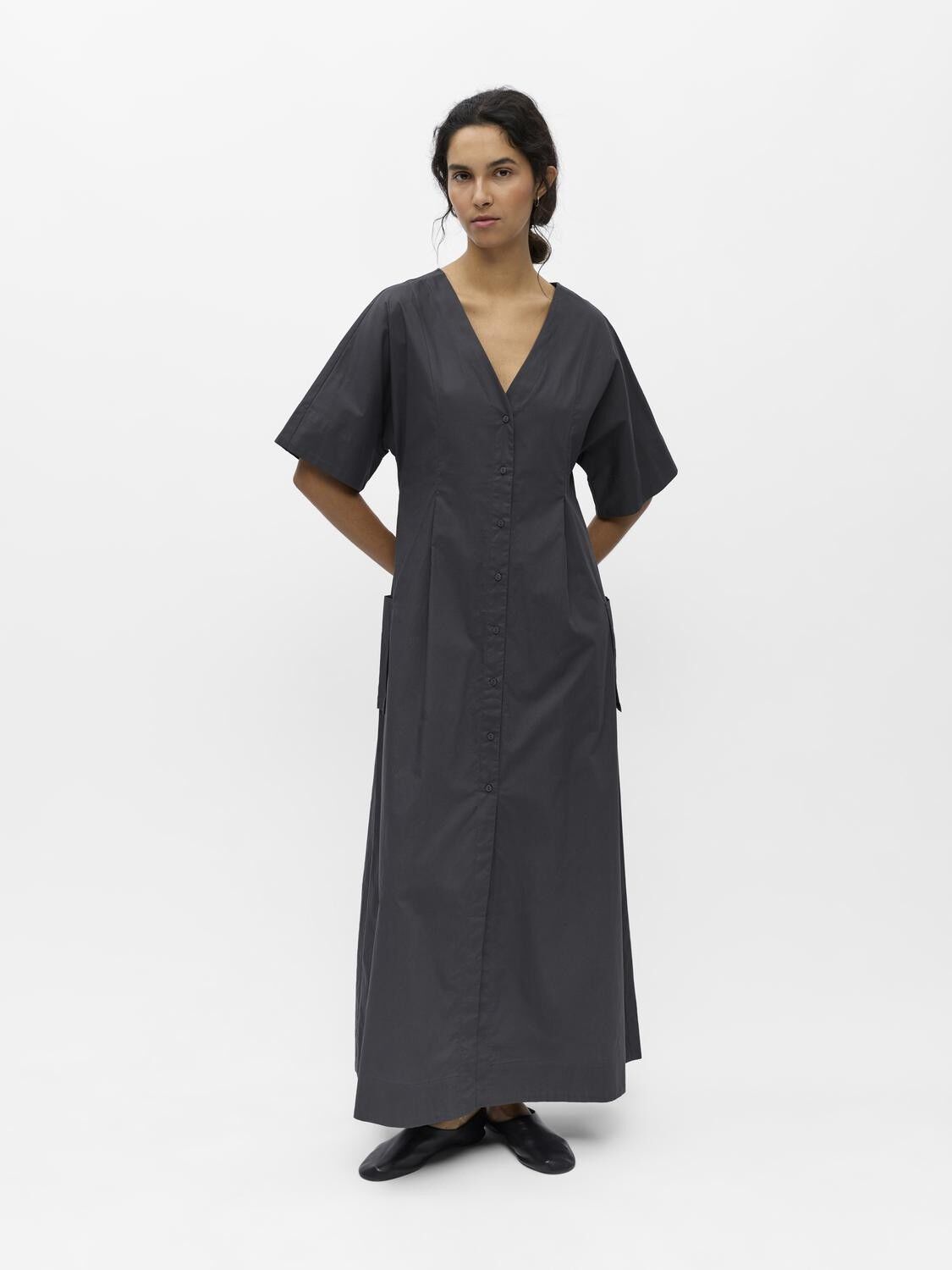 Objkaela 2/4 Re Long Dress E Ss Fair 26