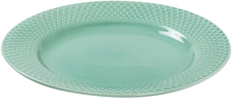 Rhombe Color Frokosttallerken &Oslash;21 cm aqua