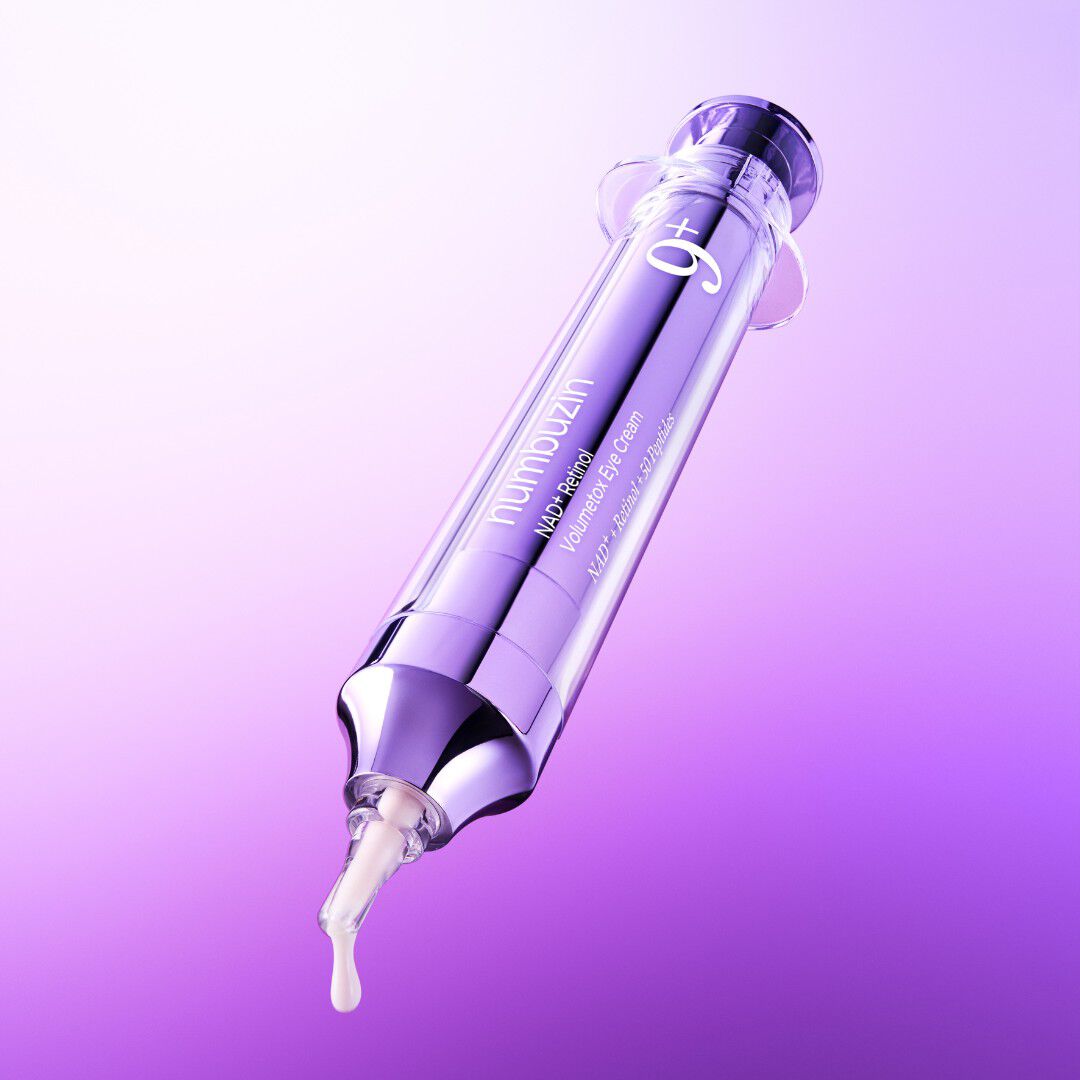 No. 9 NAD+ Retinol Volumetox Eye Cream 10ml.