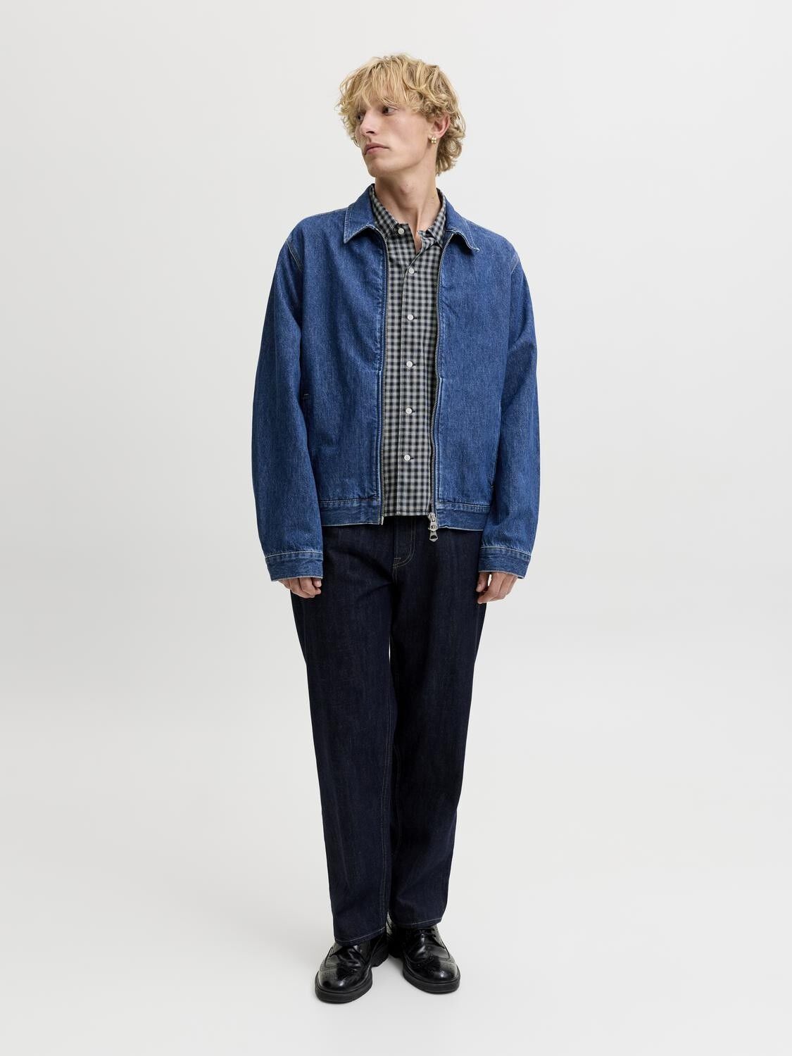 Joraustin Clean Check Shirt Ls Sn