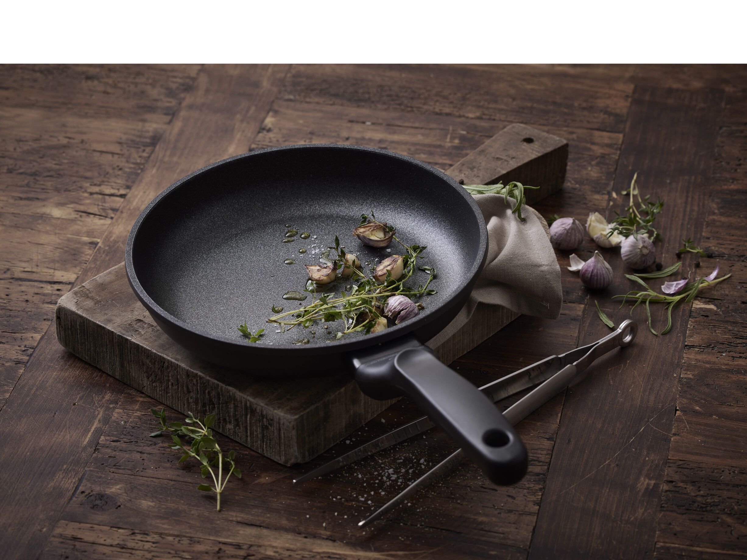 Stekpincett/matpincett 32 cm St&aring;l