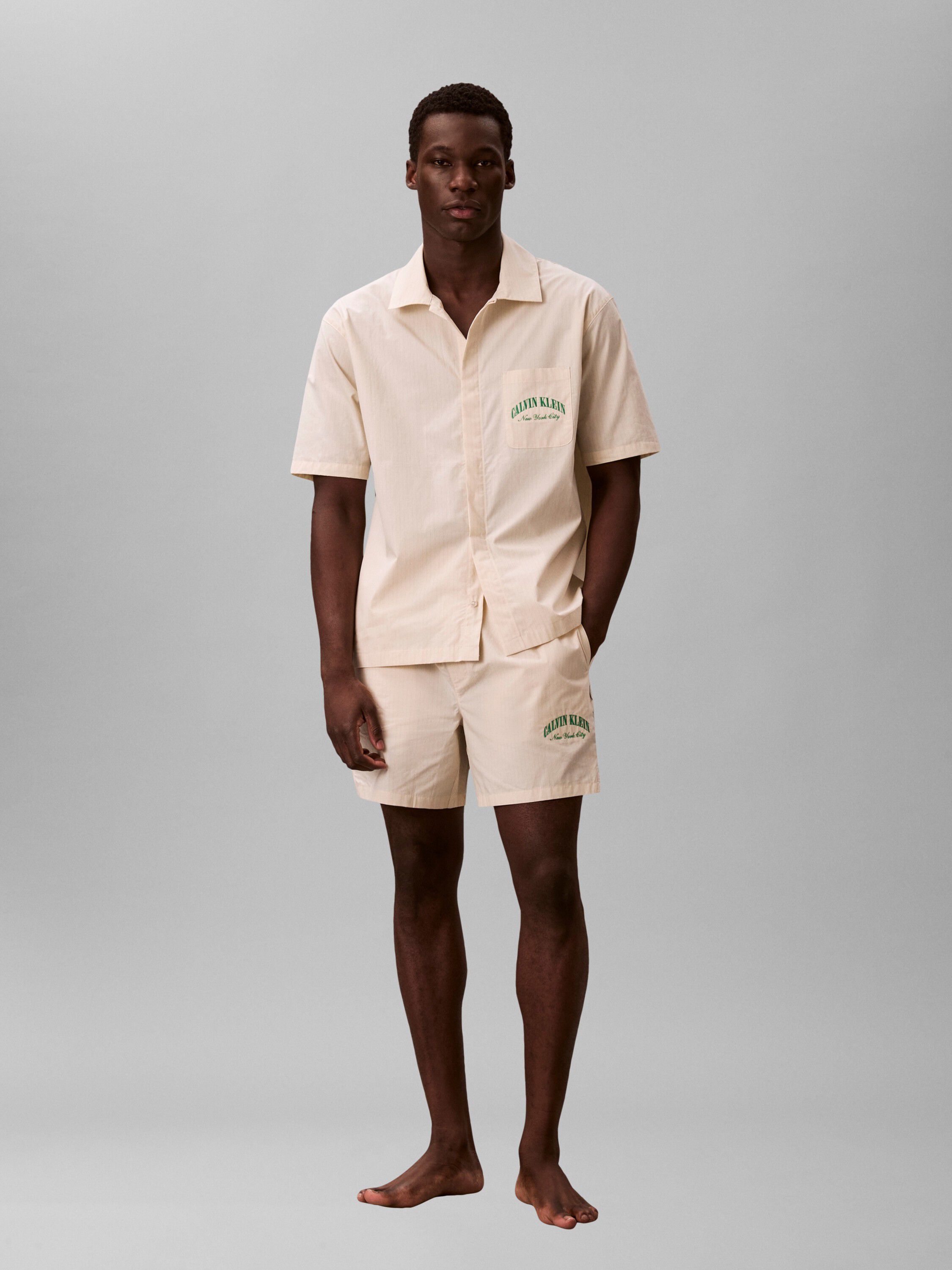 HERITAGE CREST S/S BUTTON DOWN