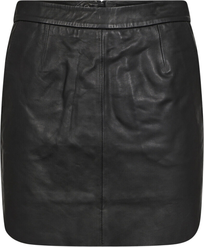 IVY-Kylie Leather Mini Skirt