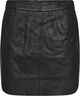 IVY-Kylie Leather Mini Skirt