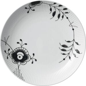 Black Mega Modern 25 cm tallrik