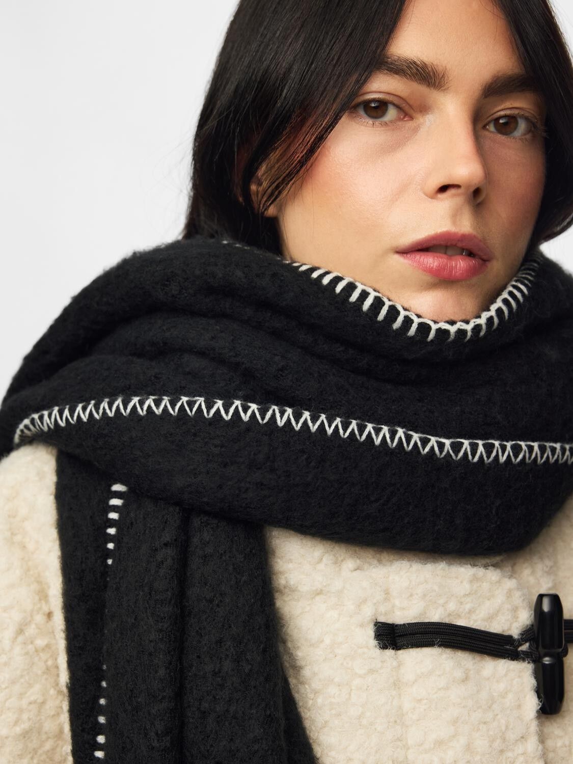 PCPYRON LONG SCARF NOOS BC