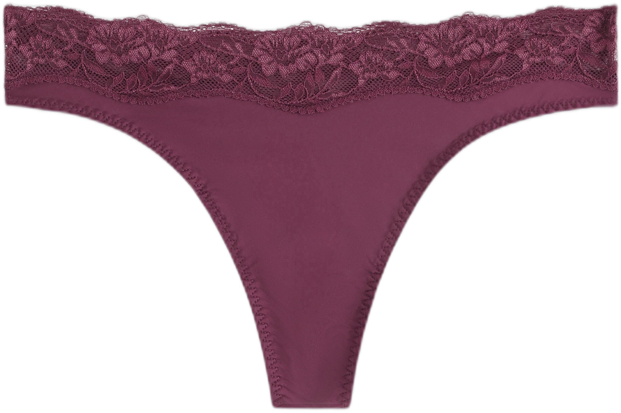 Brief thong reg shiny micro w