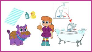Vida the Vet Figure Story