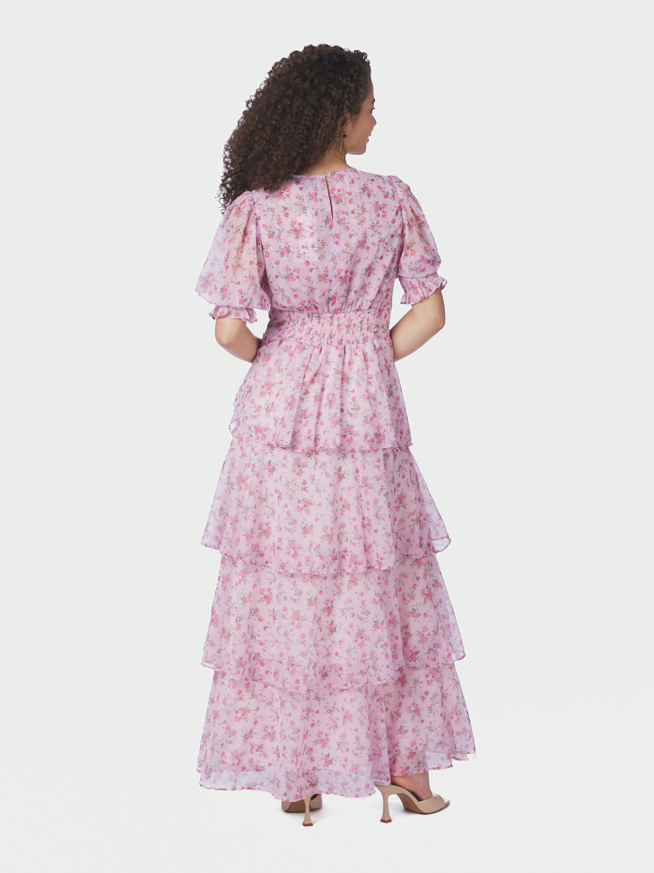 Sable Meadow Printed Dress