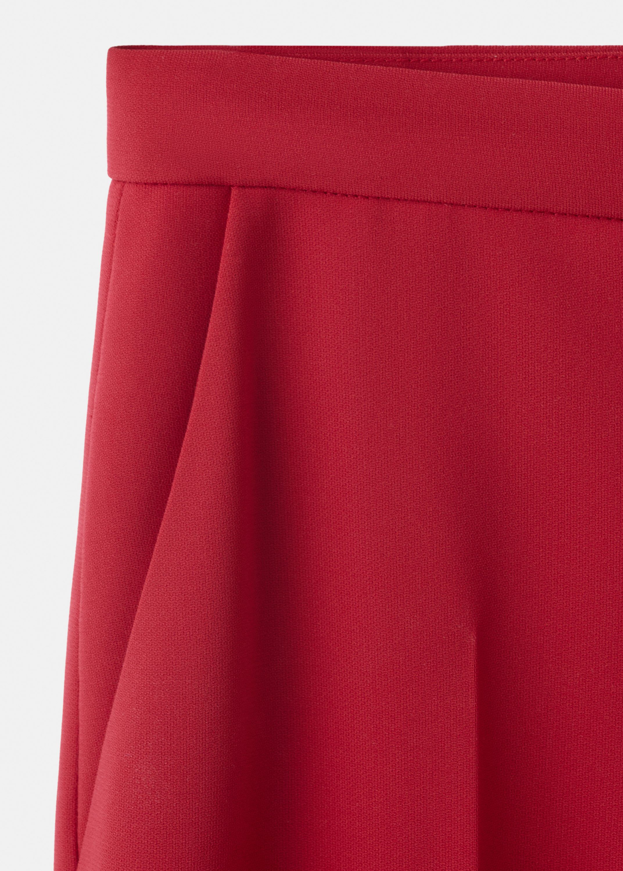 High-waist suits trousers