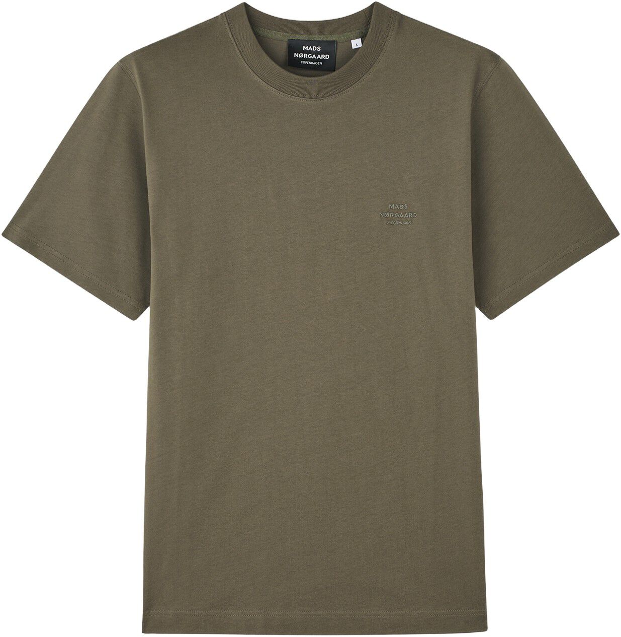 Cotton Jersey Frode Logo Tee FAV
