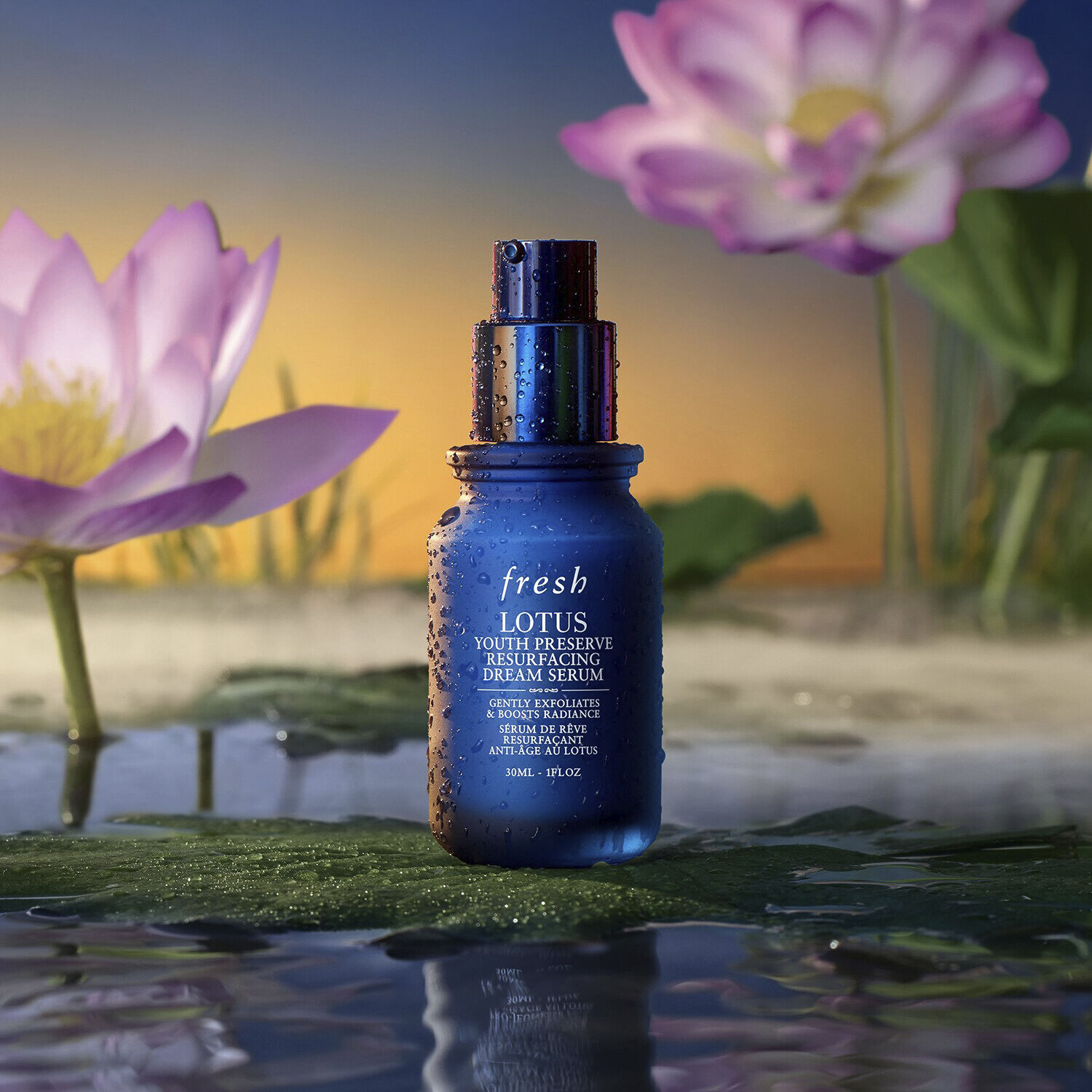 Lotus Resurfacing Dream Serum - Anti-age natt-serum med lotus och AHA