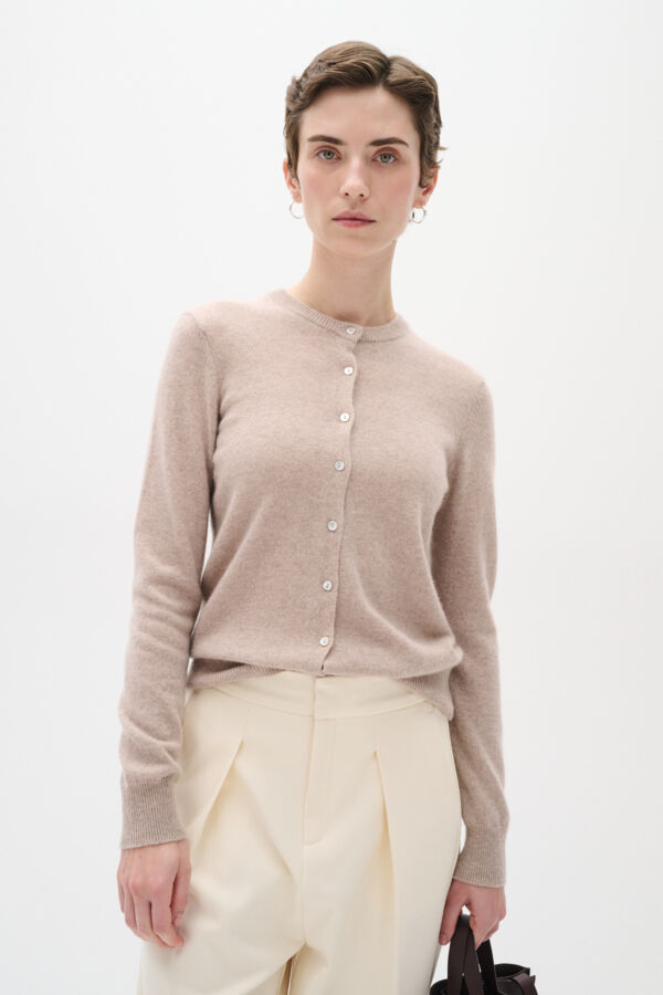 LukkaIW Cardigan Premium - 100% Cashmere