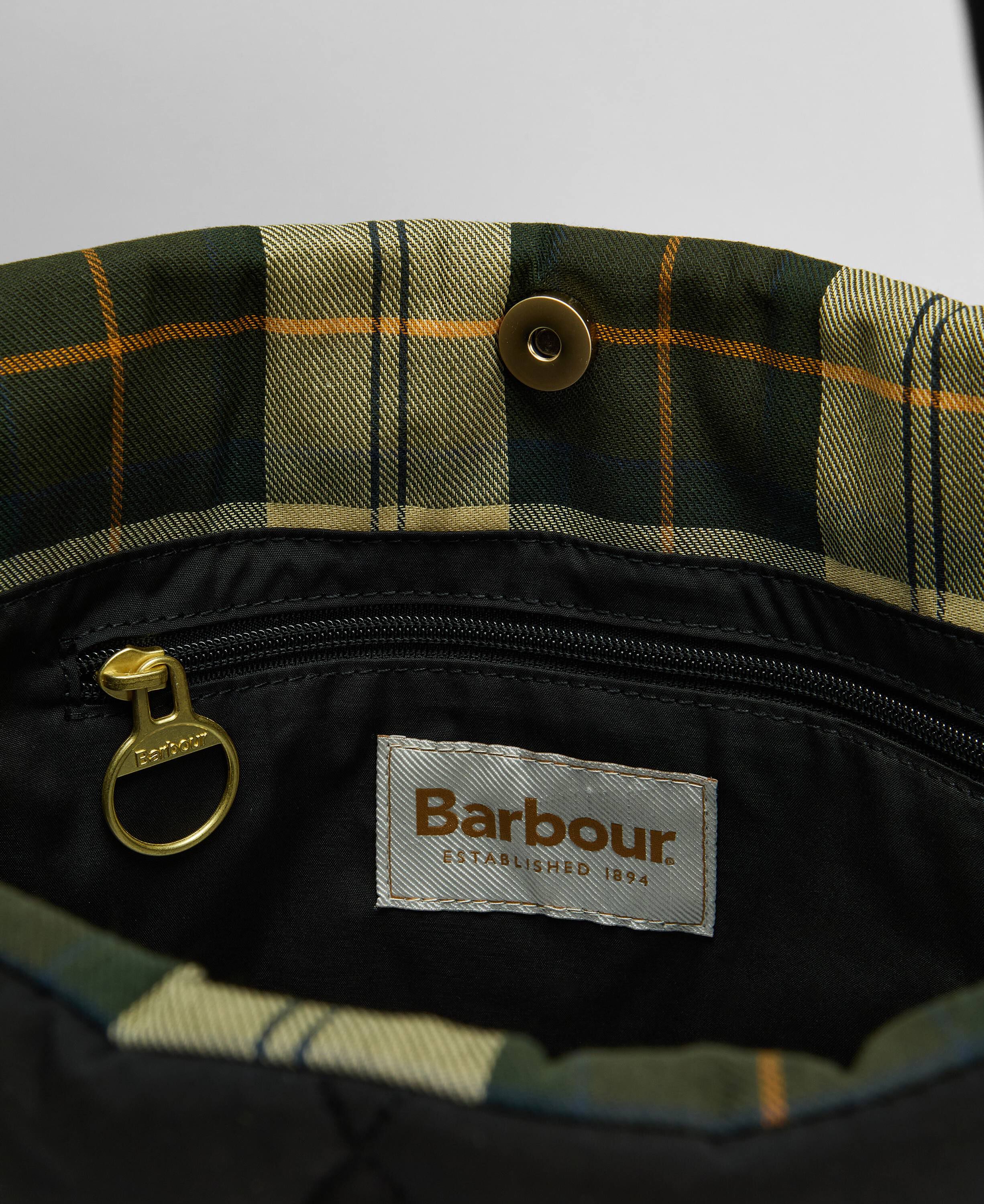 Barbour Mariah Quilted Tote Bag