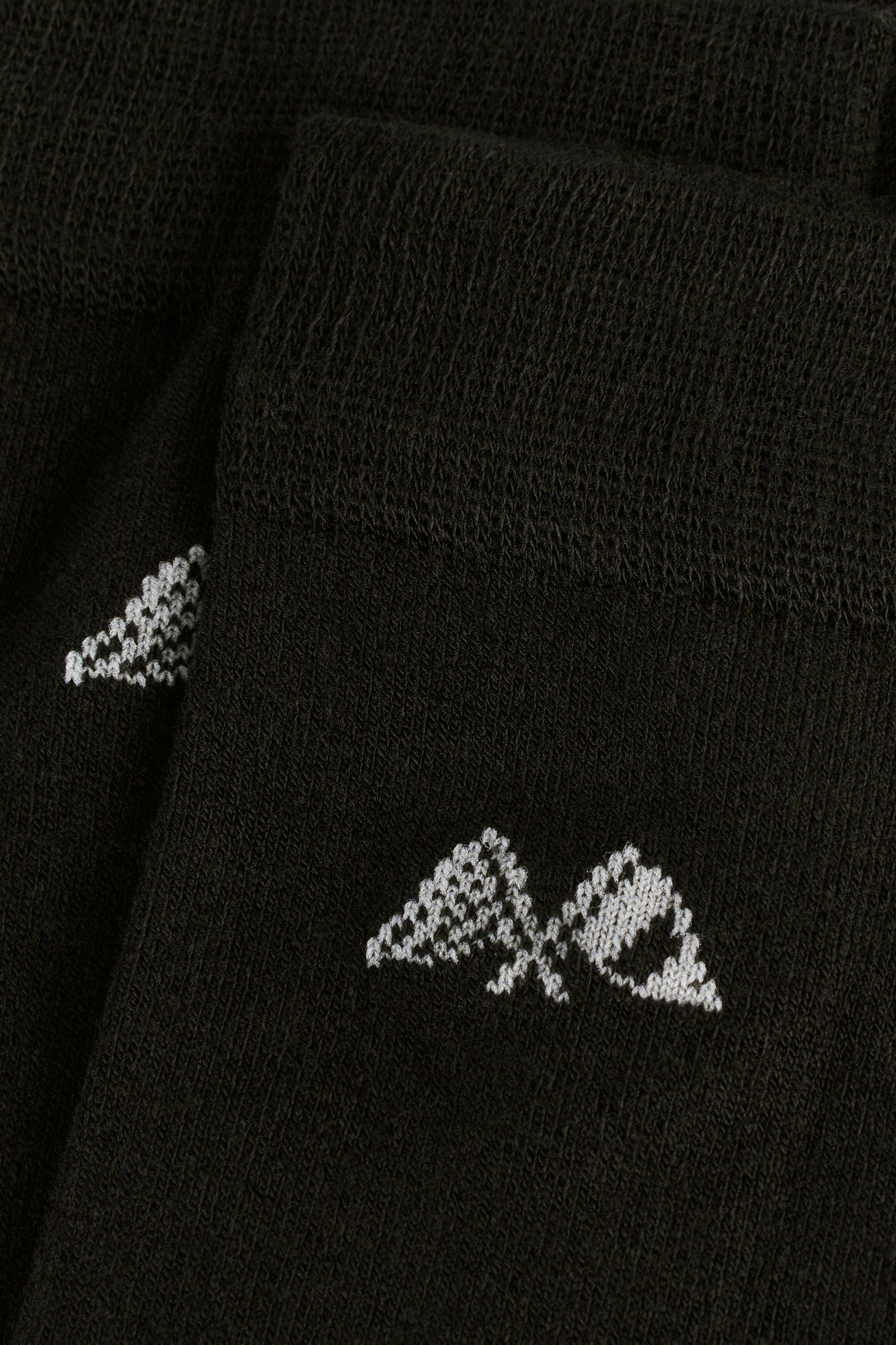 Bamboo LB logo sock 10 pack