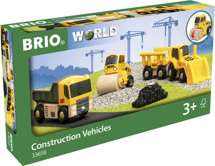 Brio byggekøretøjer