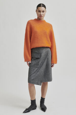 Waleria Wool Skirt