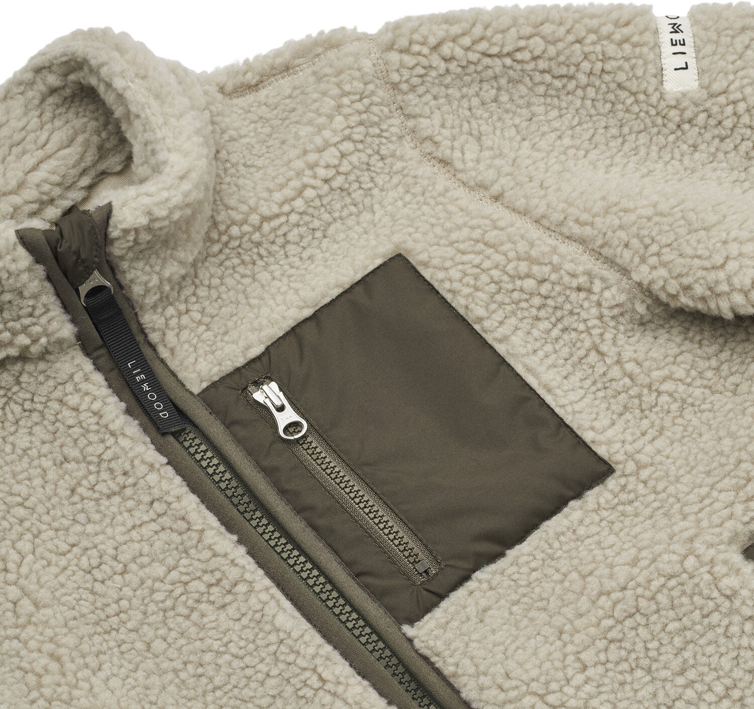 Nolan Pile Jacket