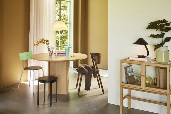 Muse Pendel Triangulær Hvid