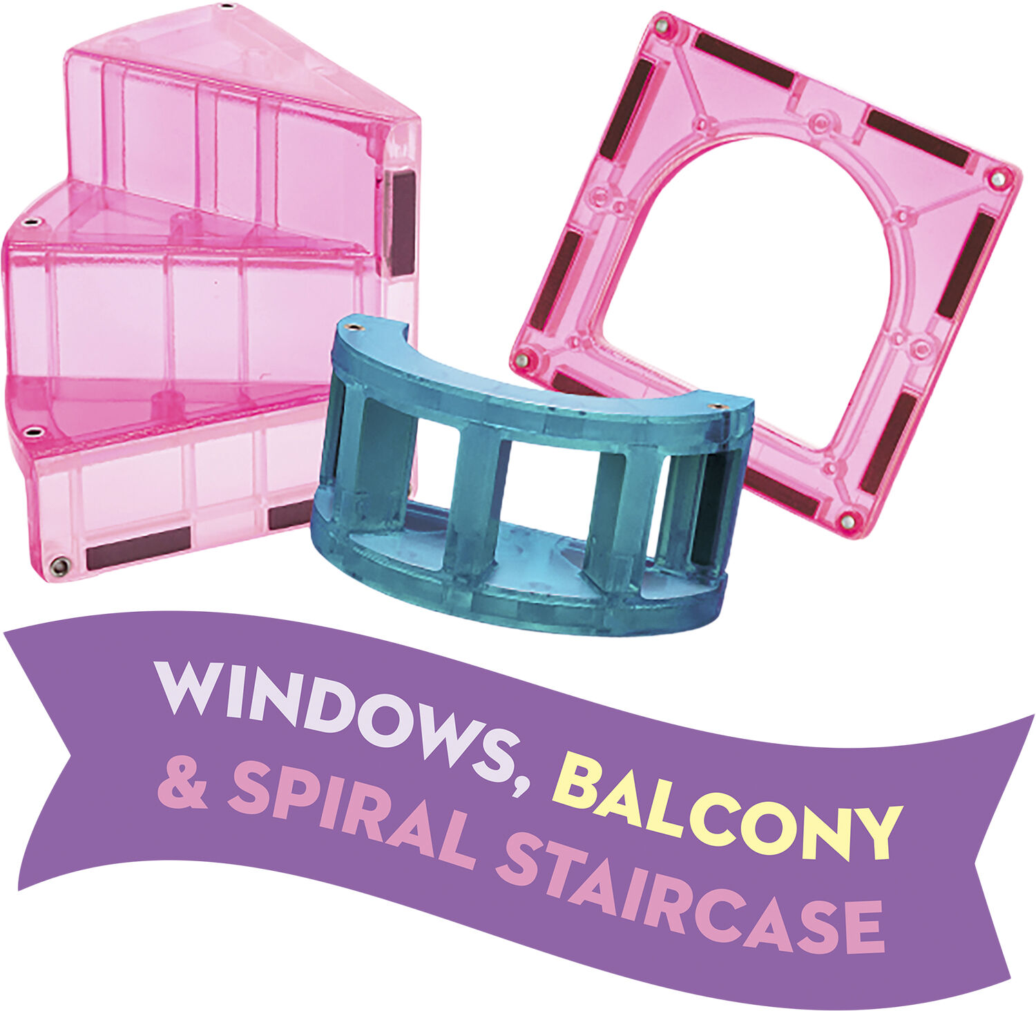 MAGNA-TILES Castle 25 pcs