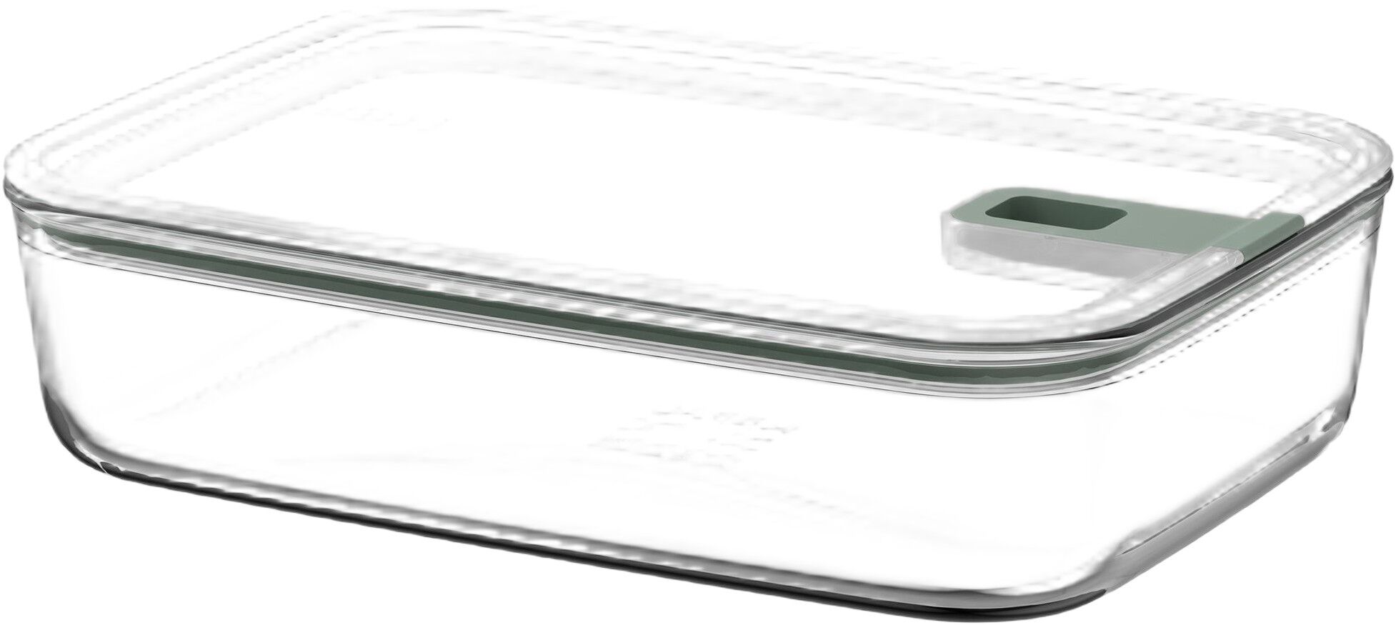 F&ouml;rvaringsl&aring;da EasyClip 2250 ml Nordic sage Glas
