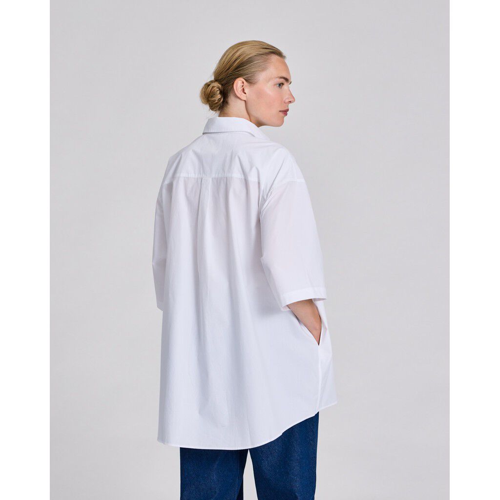 Johanne S/S Poplin Shirt