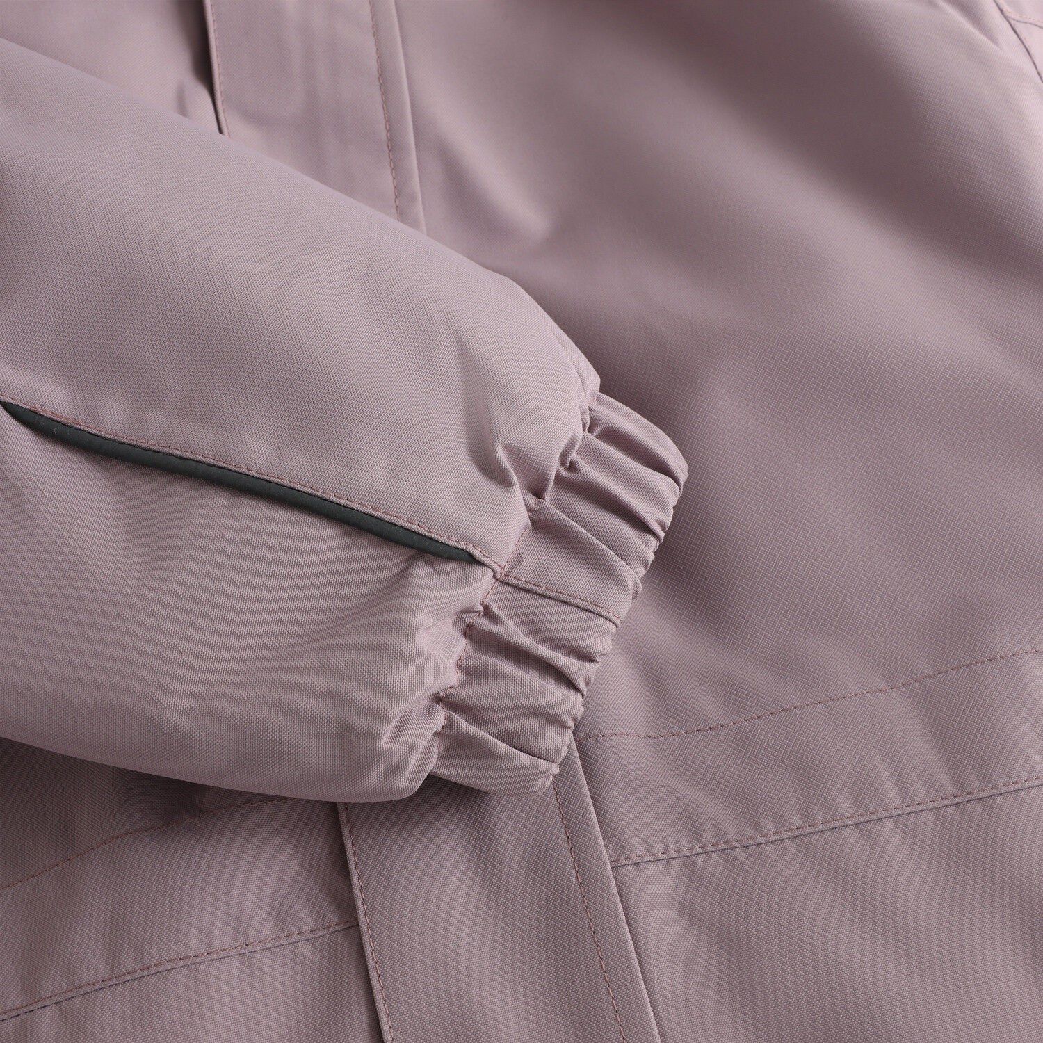 Coverall W. Fake Fur