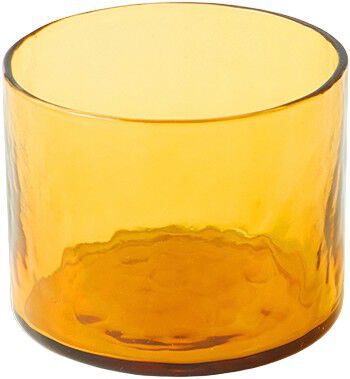 Tube glass amber