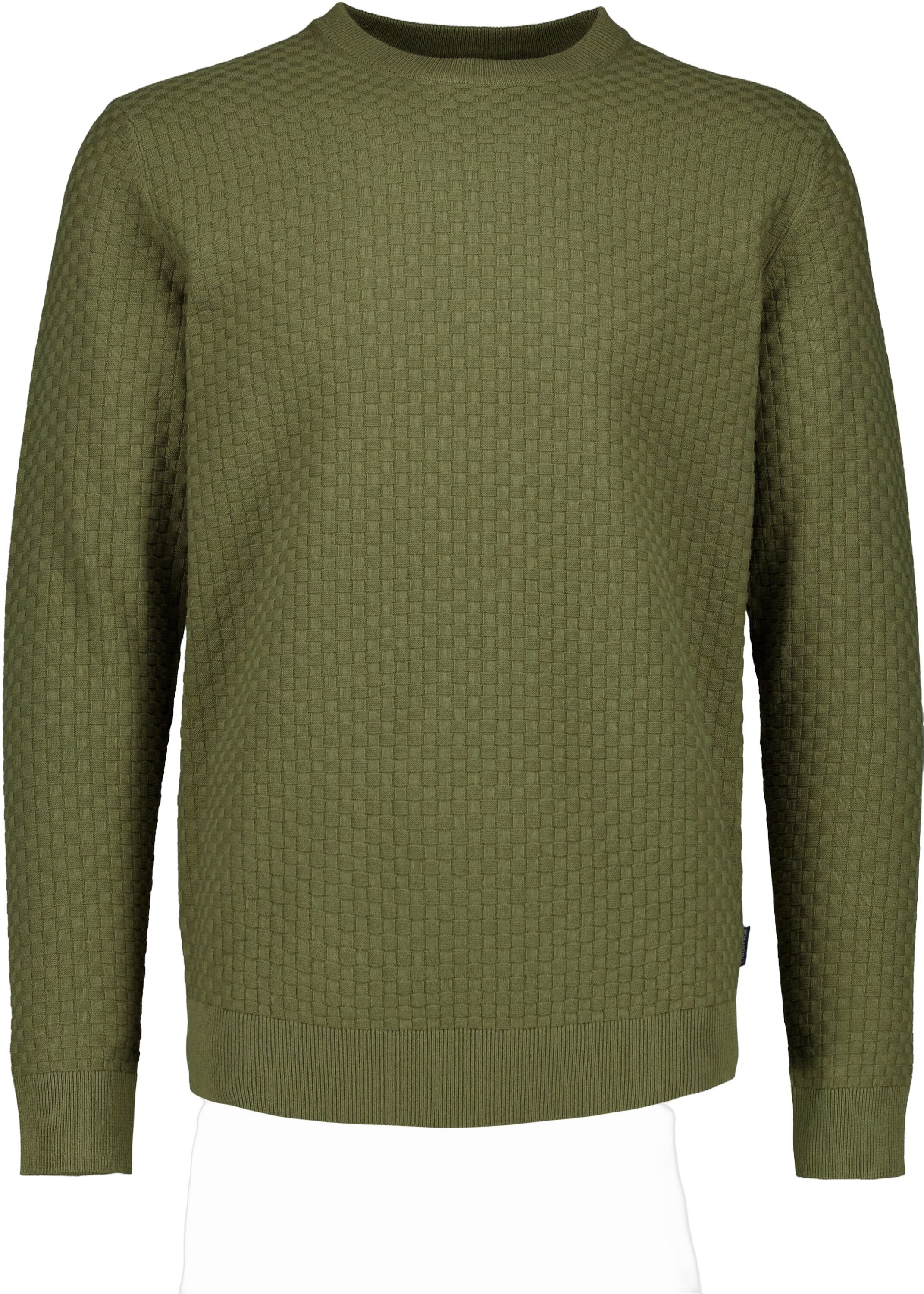 Structure o-neck knit L/S