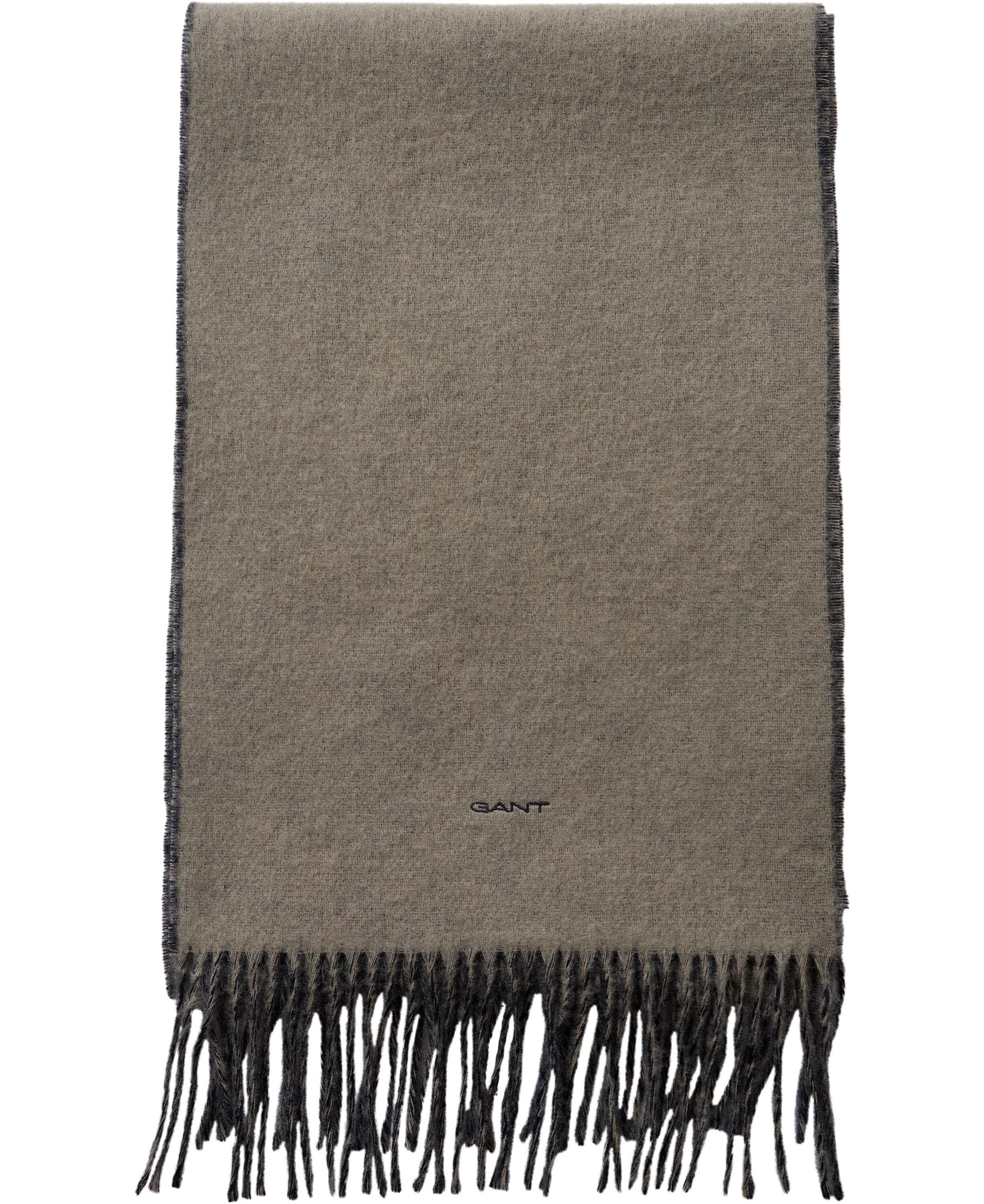 TWO TONE WOOL SCARF