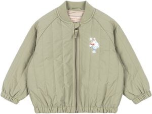 JUNO SEQUIN BOMBER JACKET