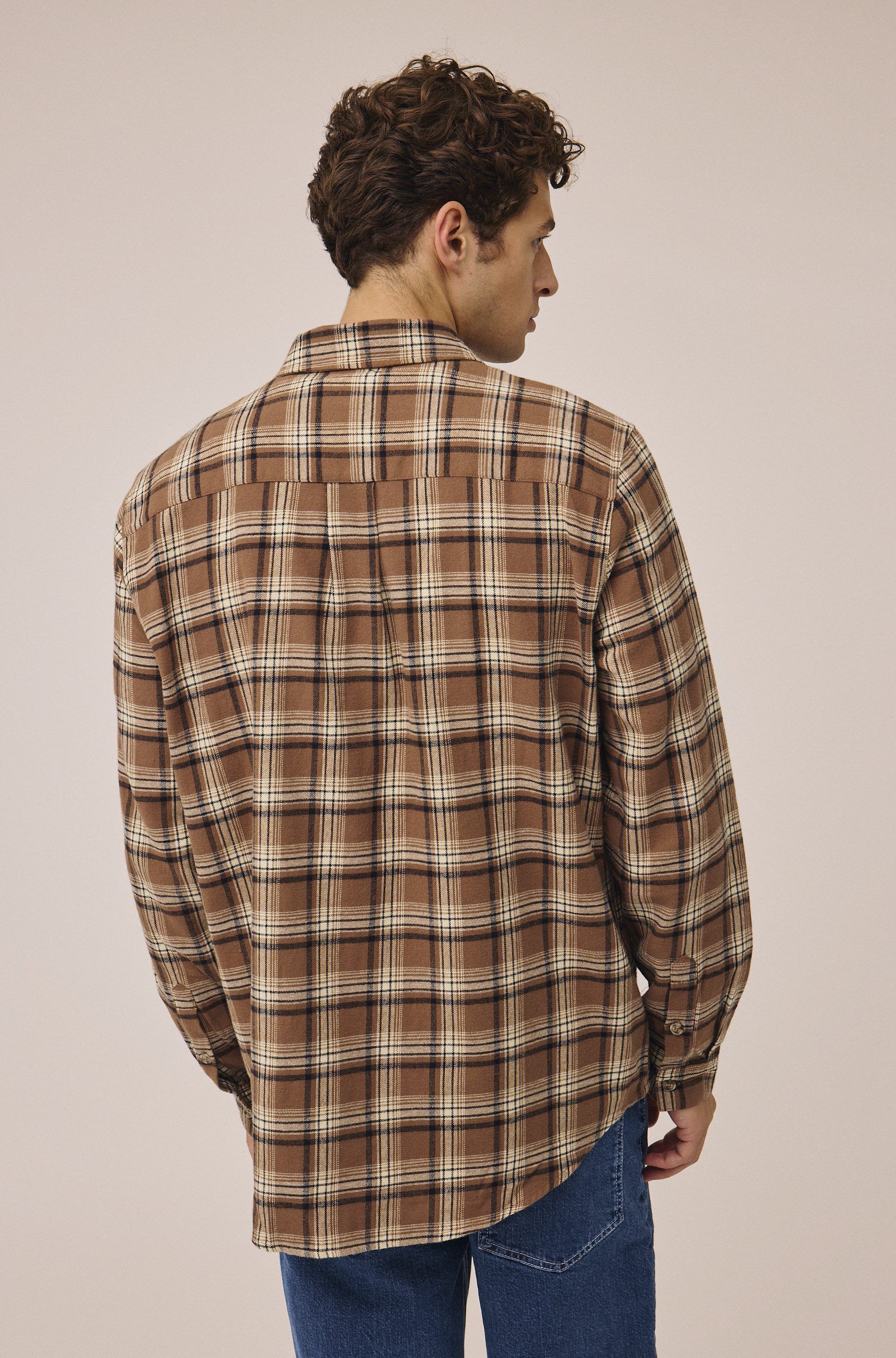 Theo 2 flannel shirt