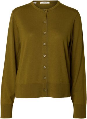 SLWTHEA LS KNIT MERINO CARDIGAN NOO