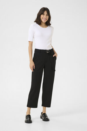 KAthea Cropped Belt Pants