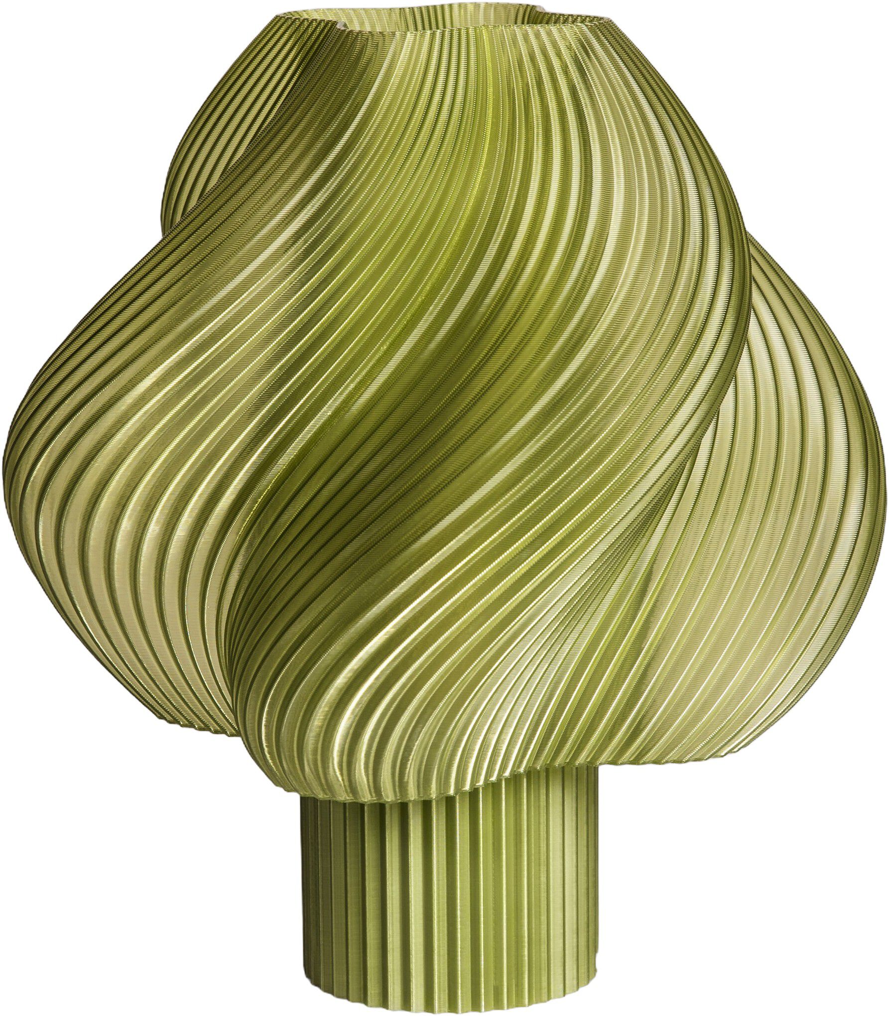 Soft Serve Table lamp Regular Olive