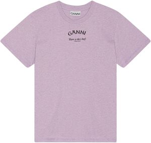 Thin Jersey Relaxed O-neck T-shirt