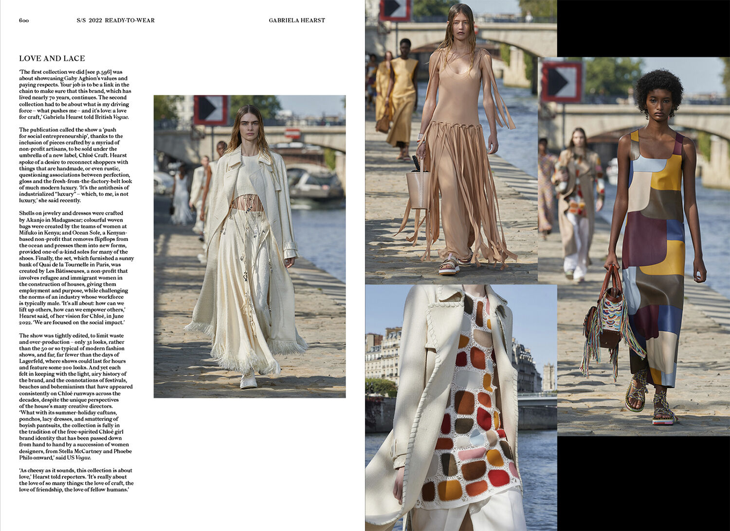 Chlo&eacute; Catwalk