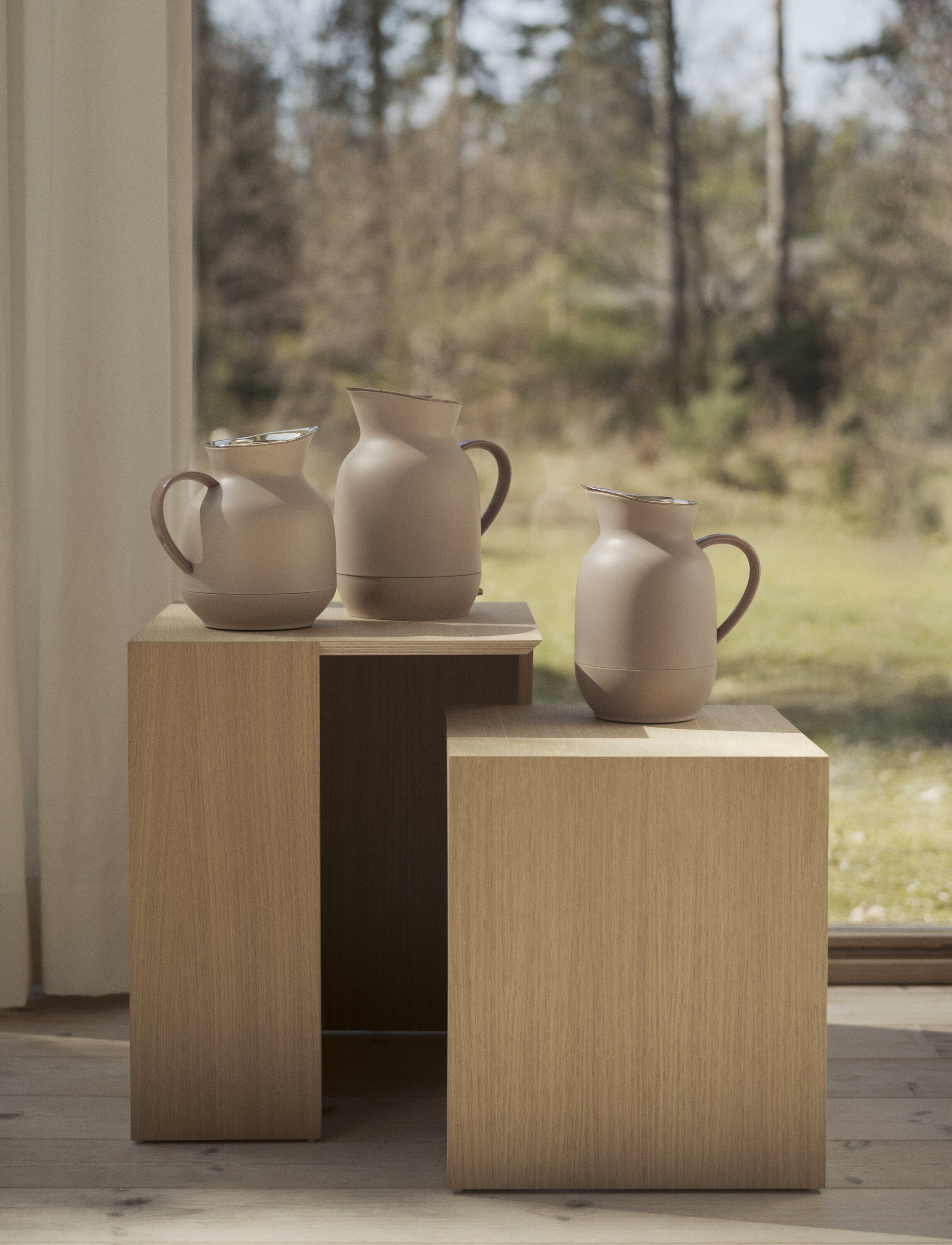 Amphora termoskanna 1 l. soft peach