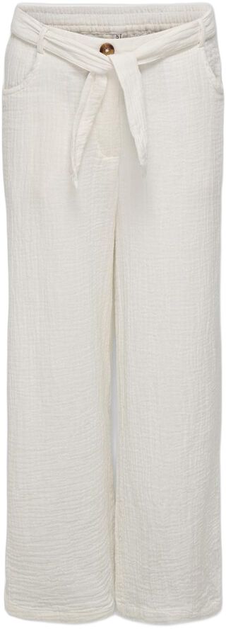 KOGTHYRA LIFE LOOSE WIDE PANTS WVN