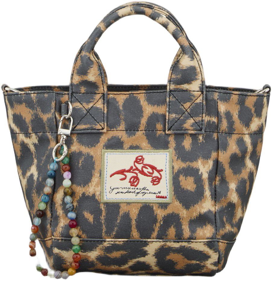 Leopa Coated Gabby Bag