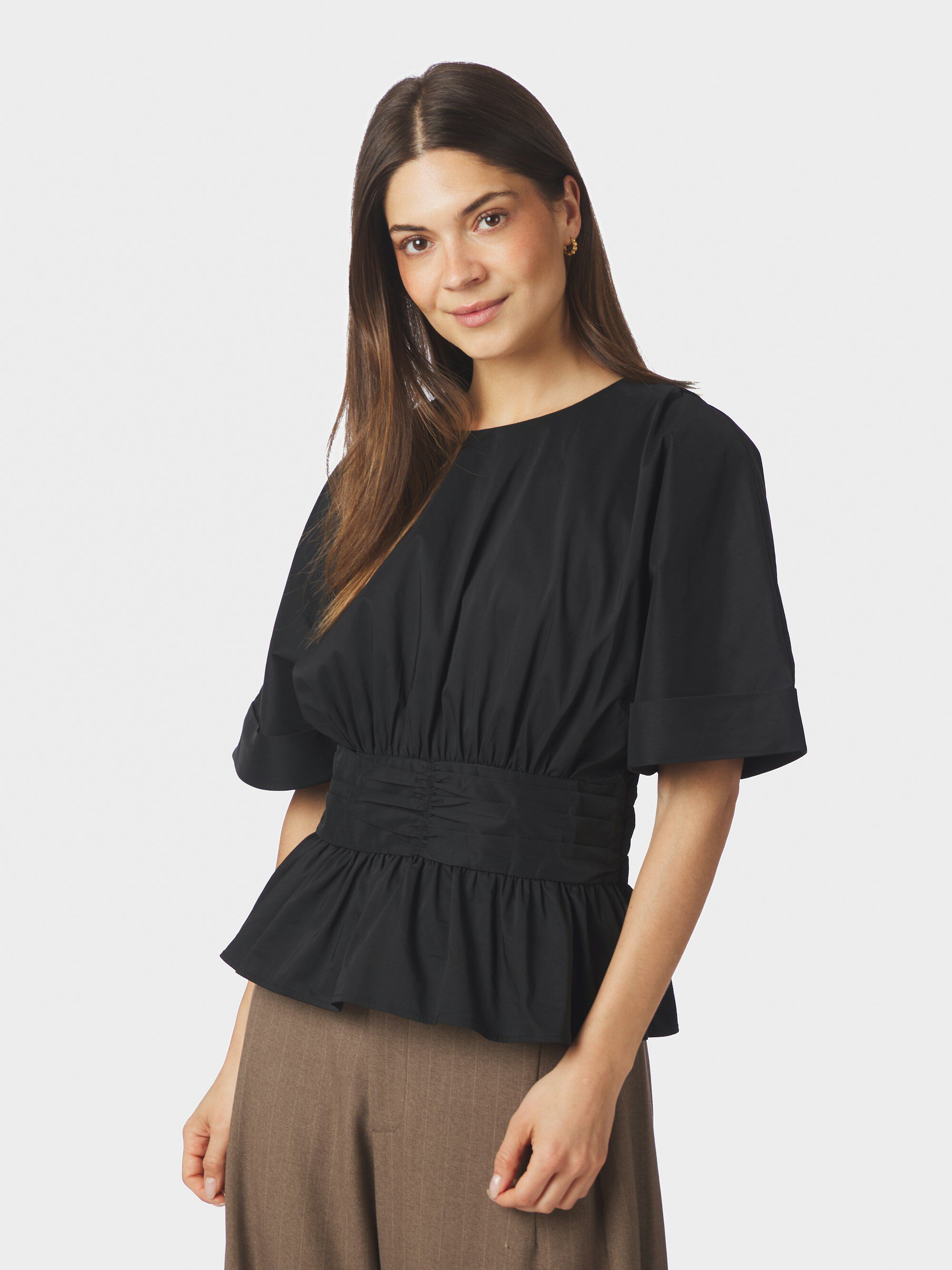 Annegret Poplin Blouse