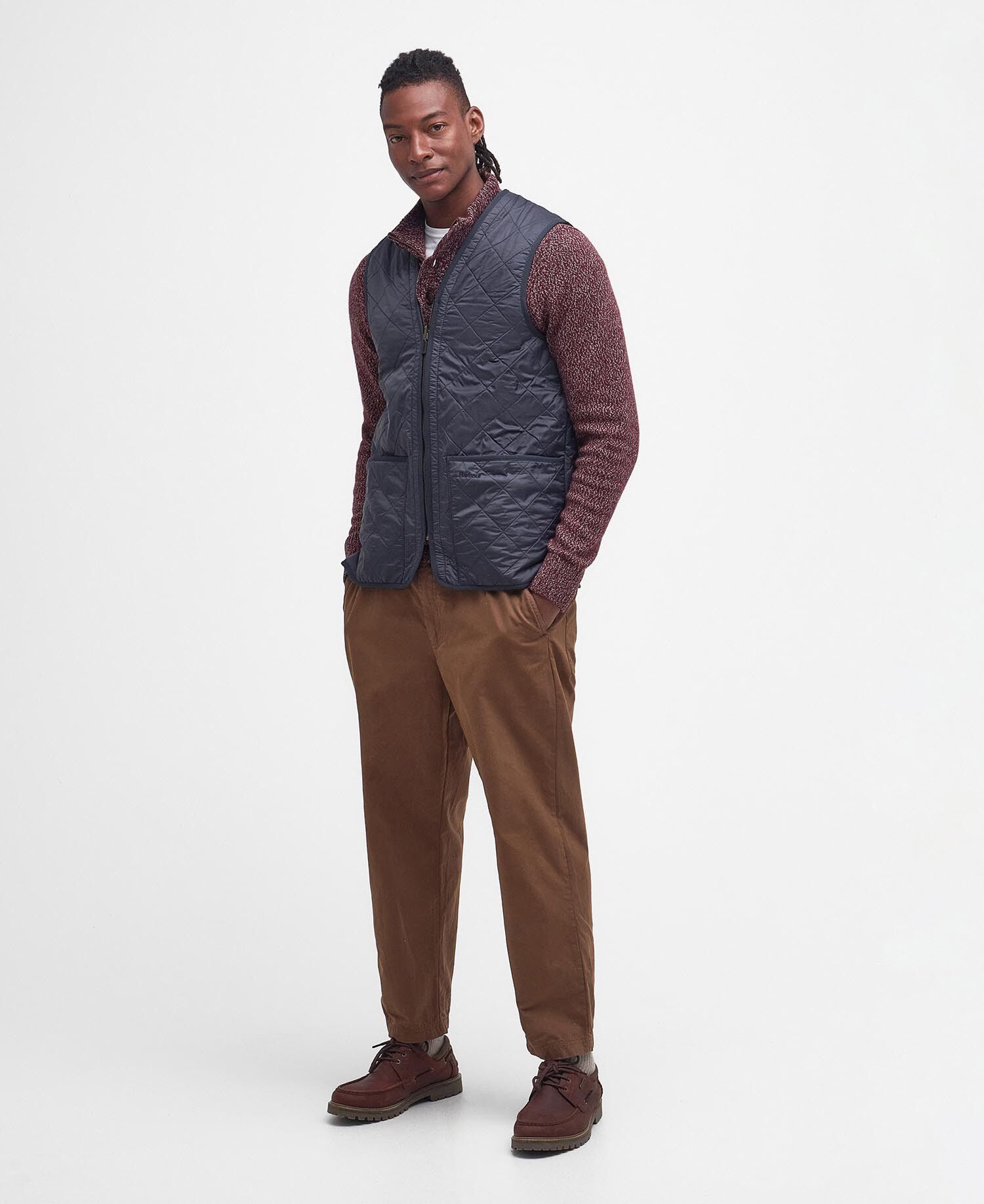 Barbour Polarquilt vest