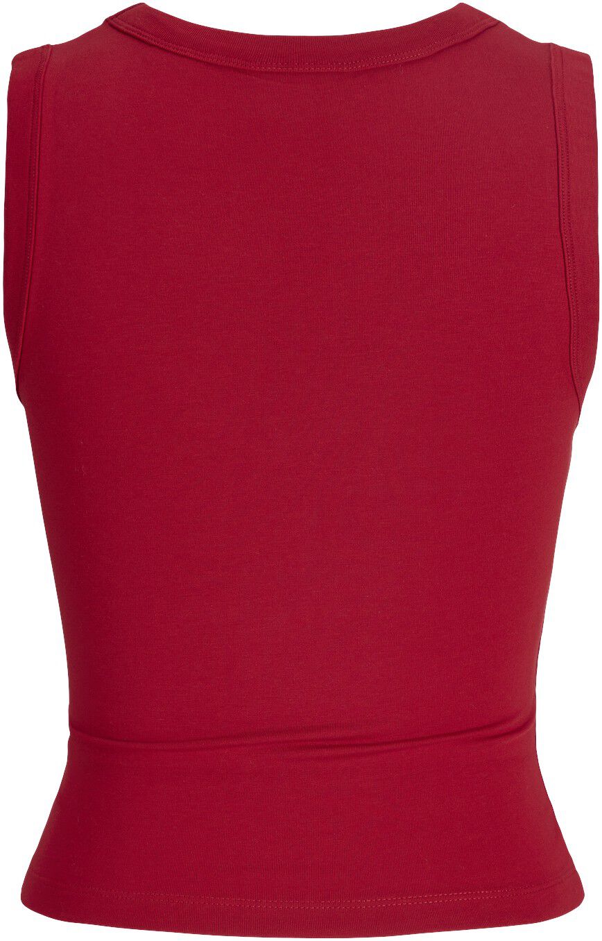 Jxgigi Str Sl Vneck Top Jrs Exp