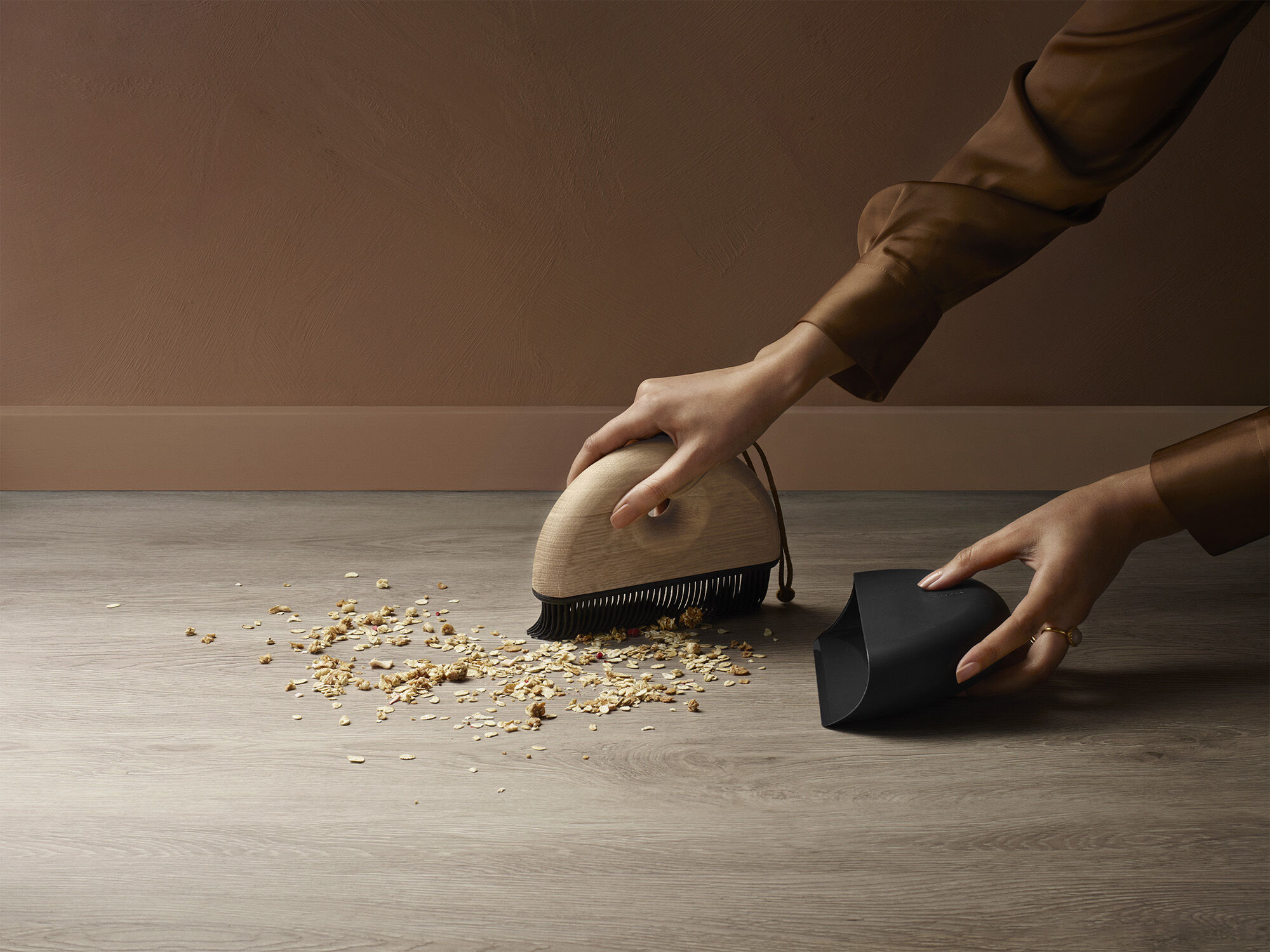 Sweep kost og fejebakkes&aelig;t