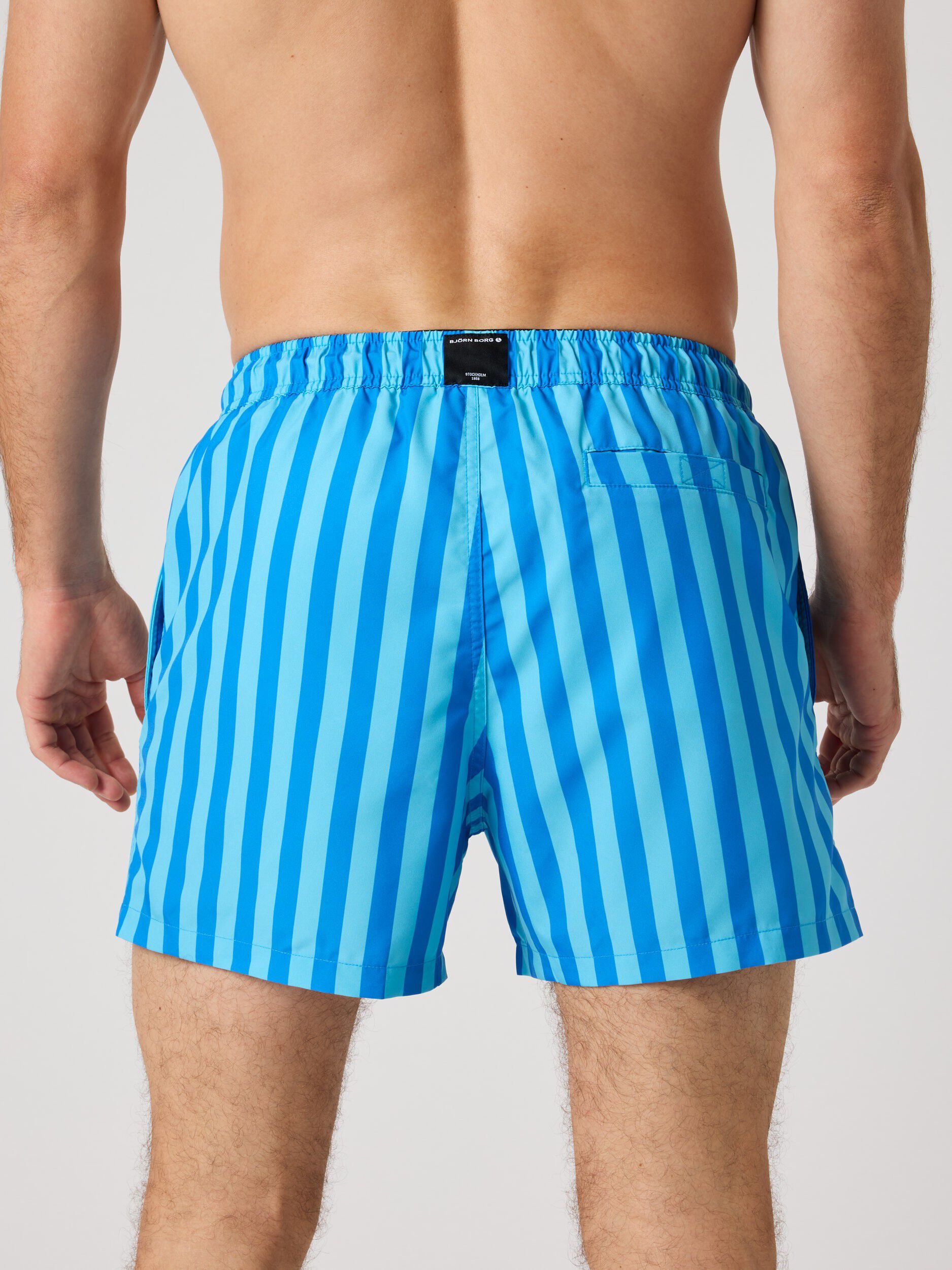 BORG PRINT SWIM SHORTS