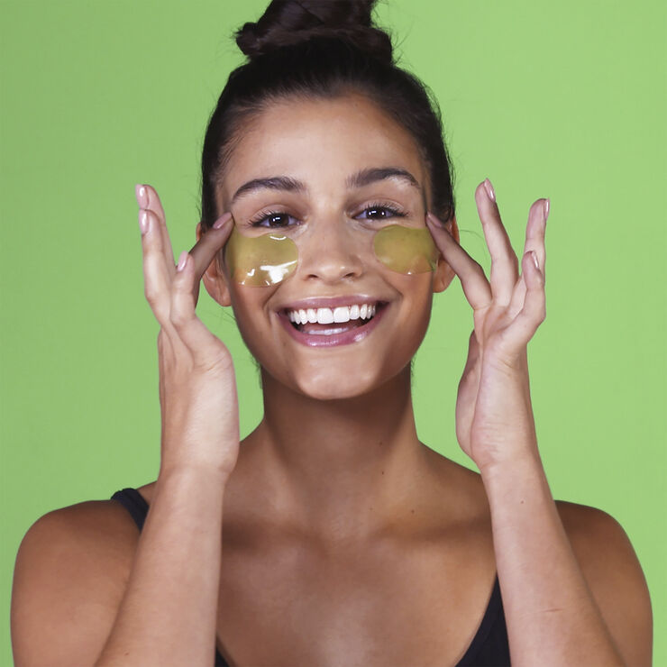 Cucumber De-Tox Hydra Gel Eye Patches