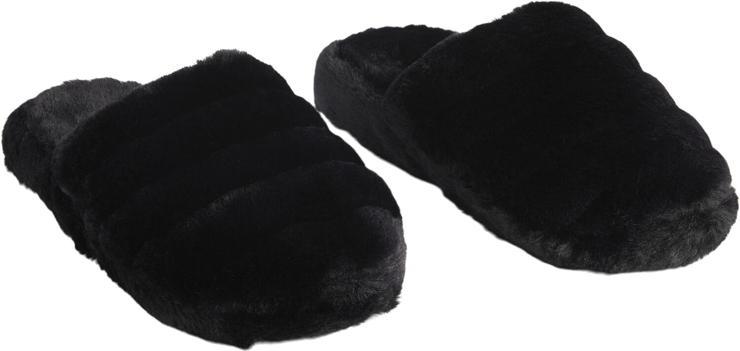 LOPSEY Faux Fur Mule Slipper