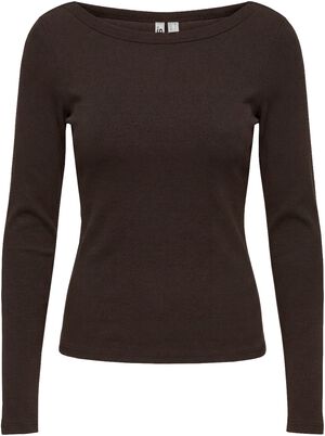 PCSOF LS BOATNECK TOP JRS DM