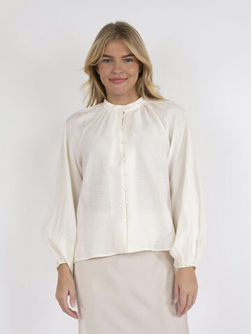 Camille Solid Blouse