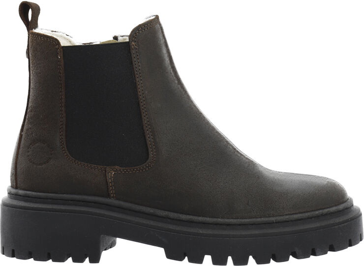 CASLEA Chelsea Boot Warm Lining Oil Suede